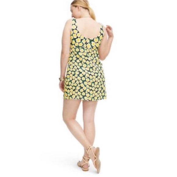 Diane Von Furstenberg X Target Poppy Mini Dress NWT - Picture 5 of 5